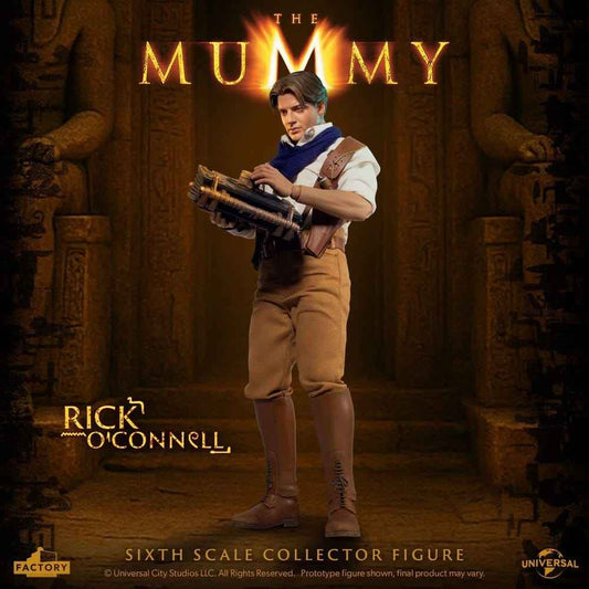 The Mummy Action Figure 1/6 Rick O’Connell 30 cm