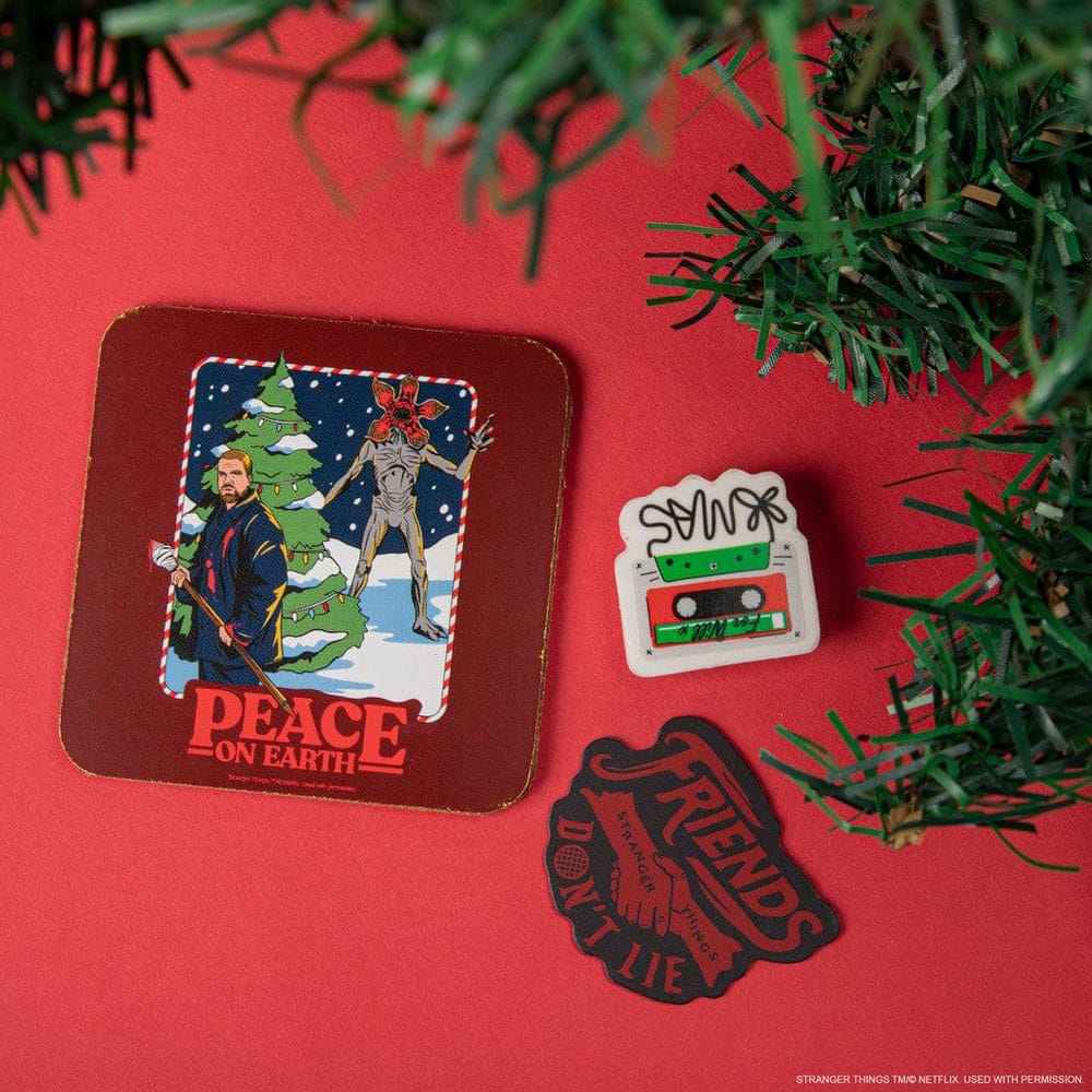 Stranger Things 4 Advent Calendar Group Cinereplicas