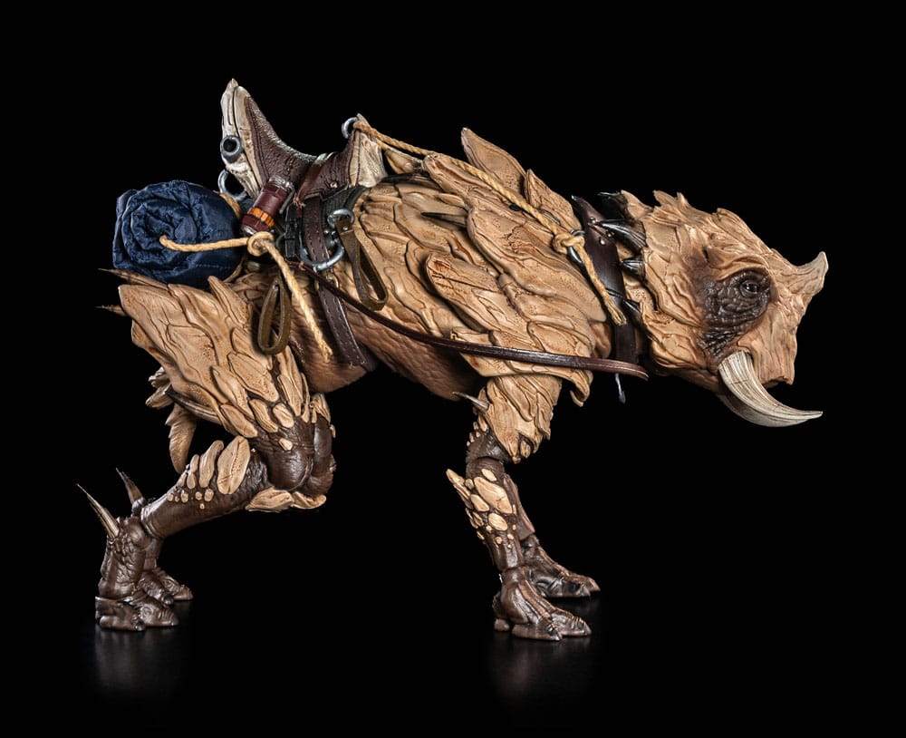 Cosmic Legions: OxKrewe Book Two Harrow Zone Actionfigur Bunji (Deluxe Creature) 18 cm Four Horsemen Toy Design