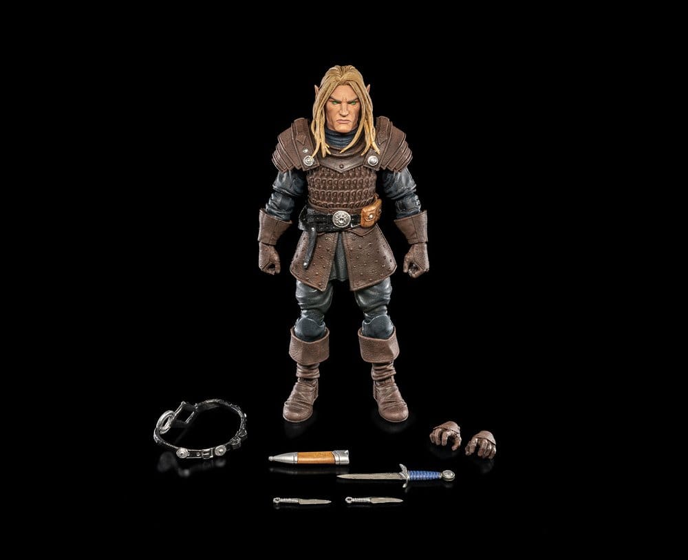 Mythic Legions Action Figure Elf Rogue (Base Figure) 18 cm