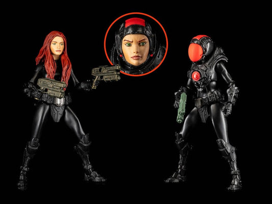 Cosmic Character Pack Action Figure Accessory Engineer Upgrade Set Four Horsemen Toy Design