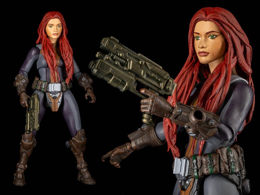 Cosmic Character Pack Action Figure Accessory Engineer Upgrade Set Four Horsemen Toy Design