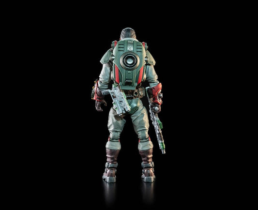Cosmic Legions Actionfigur T.U.5.C.C. Experiment AA-20 Four Horsemen Toy Design