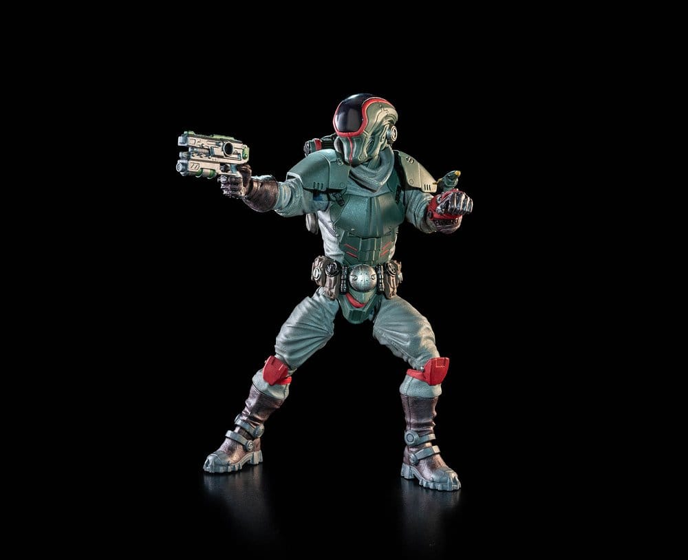 Cosmic Legions Actionfigur T.U.5.C.C. Experiment AA-20 Four Horsemen Toy Design