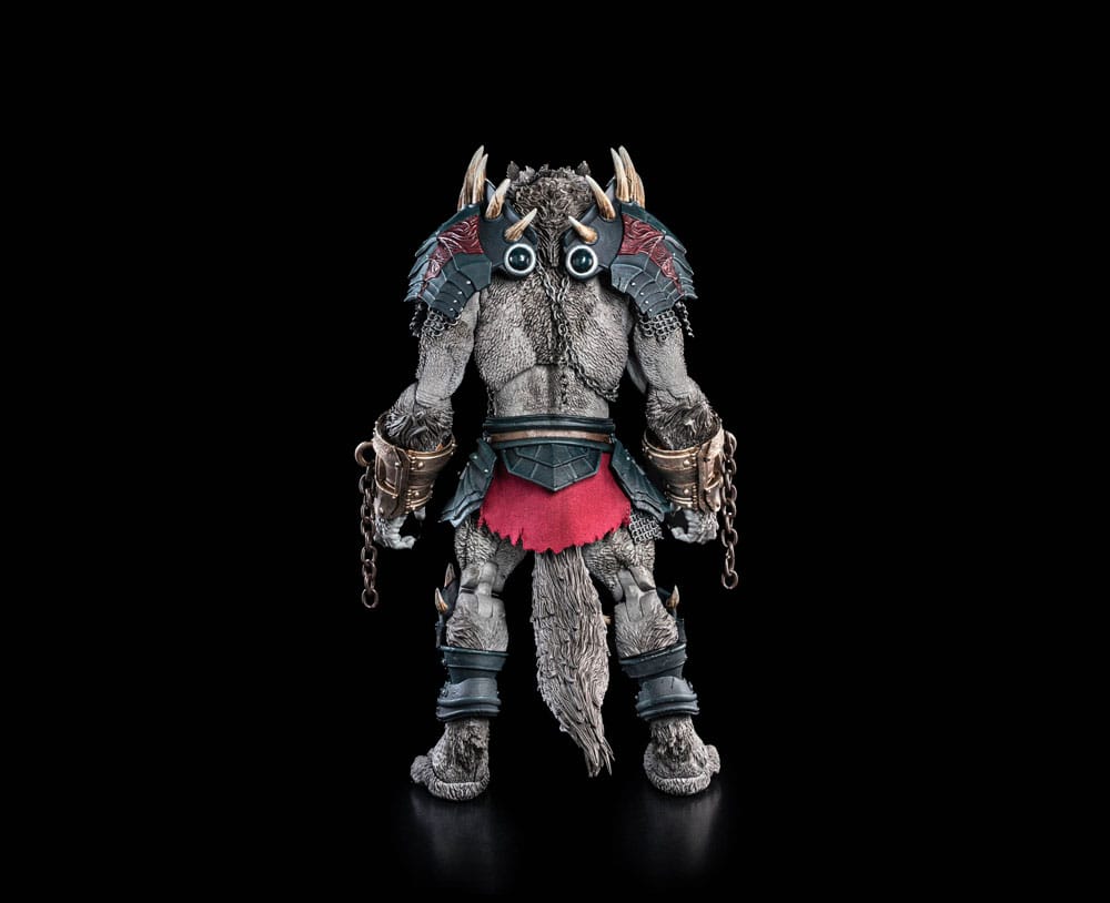 Mythic Legions Horror of Einsamall Actionfigur Garmyr the Horror of Einsamall Ogre-Scale Four Horsemen Toy Design