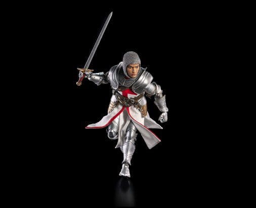 Mythic Legions: Dawns of Discovery Actionfigur General Delphina of Eathyross Four Horsemen Toy Design