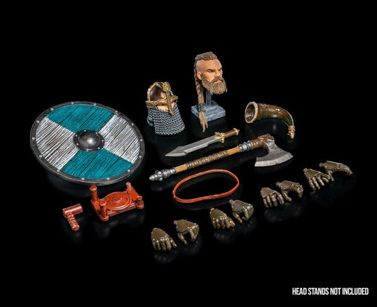 Mythic Legions Horror of Einsamall Actionfigur Halvard of Frothvar - FanofThings.co.uk