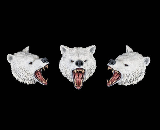 Mythic Legions Horror of Einsamall Actionfigur Isbjorn Polar Bear Mount - FanofThings.co.uk
