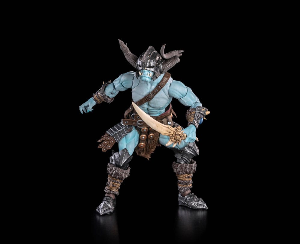 Mythic Legions Horror of Einsamall Actionfigur J´akull Ironbones Four Horsemen Toy Design