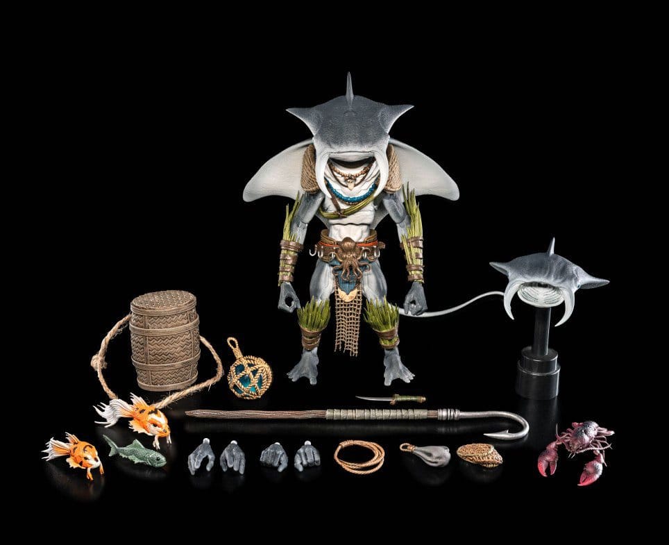 Mythic Legions: Dawns of Discovery Actionfigur Mobu
