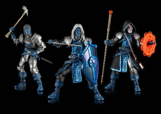Mythic Legions Action Figure Paladin/Cleric Villainous Deluxe 18 cm