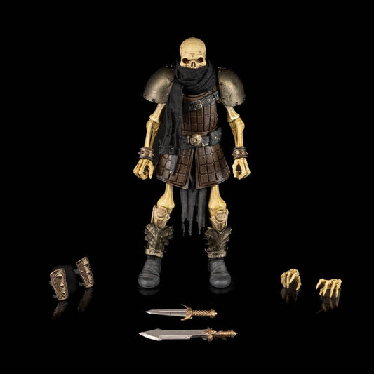 Mythic Legions Action Figure Rix the Skeleton Thief 18 cm