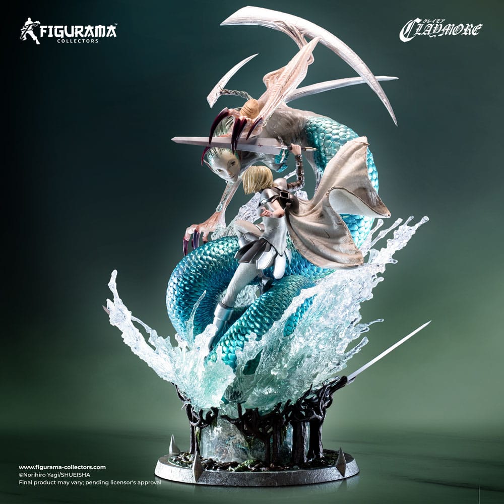 Claymore Elite Exclusive Statue 1/6 Clare vs. Ophelia 69 cm Figurama Collectors