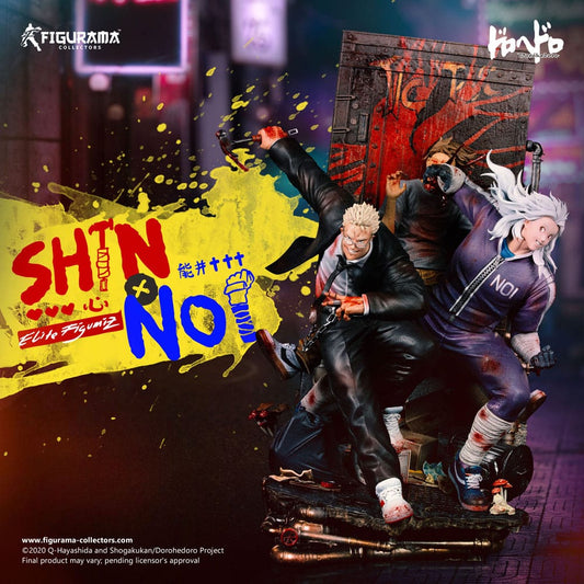 Dorohedoro Elite FigumiZ Elite 1/8 Shin & Noi Elite 39 cm