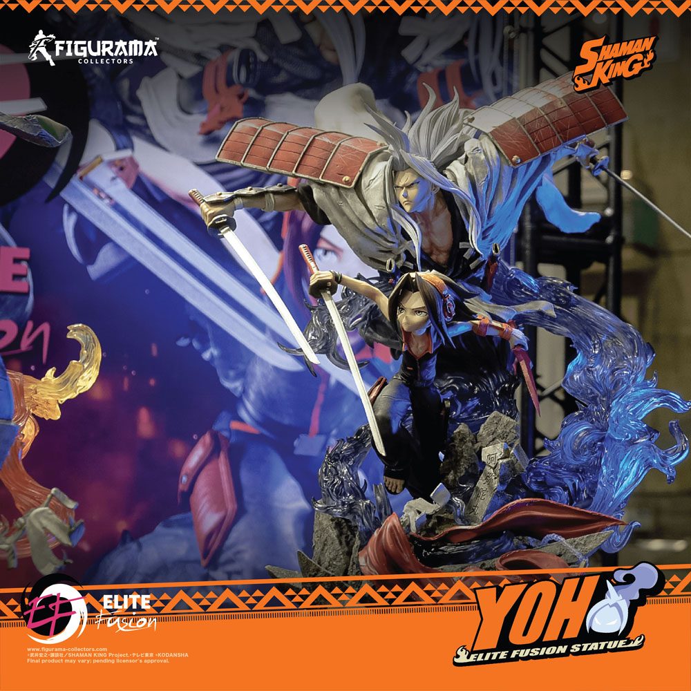 Shaman King Elite Fusion Diorama 1/6 Yoh 62 cm Figurama Collectors