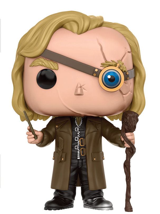 Harry Potter POP! Movies Vinyl Figure Alastor 'Mad-Eye' Moody 9 cm Funko POP Funko