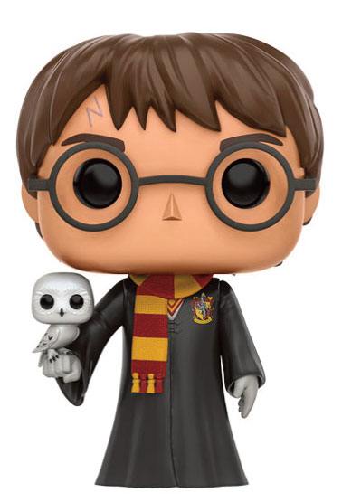 Harry Potter POP! Movies Vinyl Figure Harry with Hedwig 9 cm Funko POP Funko