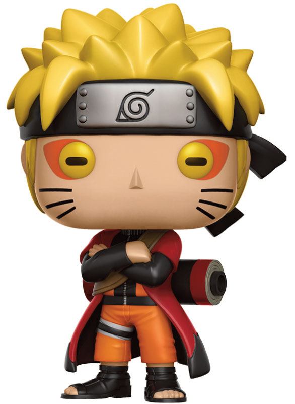 Naruto Shippuden POP! Animation Vinyl Figure Naruto (Sage Mode) 9 cm Funko POP Funko