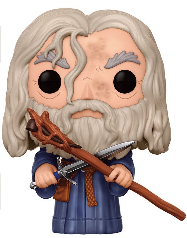 Lord of the Rings POP! Movies Vinyl Figure Gandalf 9 cm Funko POP Funko