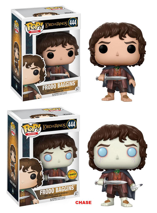 Lord of the Rings POP! Movies Vinyl Figures Frodo Baggins 9 cm Assortment (6) POP! Figures