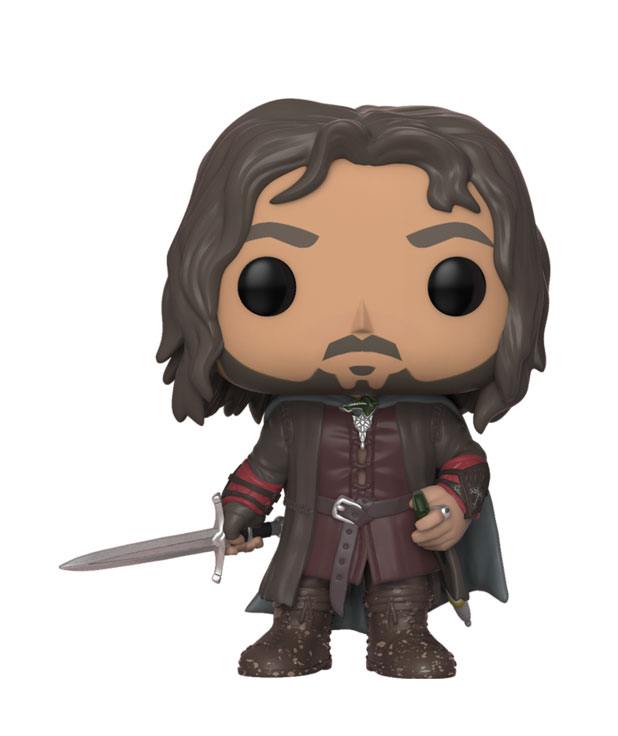 Lord of the Rings POP! Movies Vinyl Figure Aragorn 9 cm Funko POP Funko