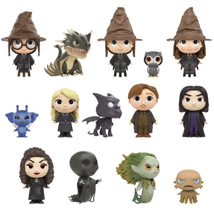 Harry Potter Mystery Mini Figures 6 cm Series 2 Display (12) Funko POP