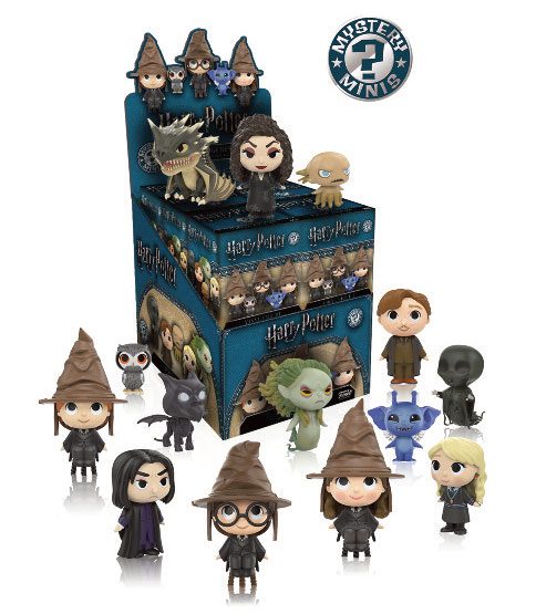 Harry Potter Mystery Mini Figures 6 cm Series 2 Display (12) Funko POP