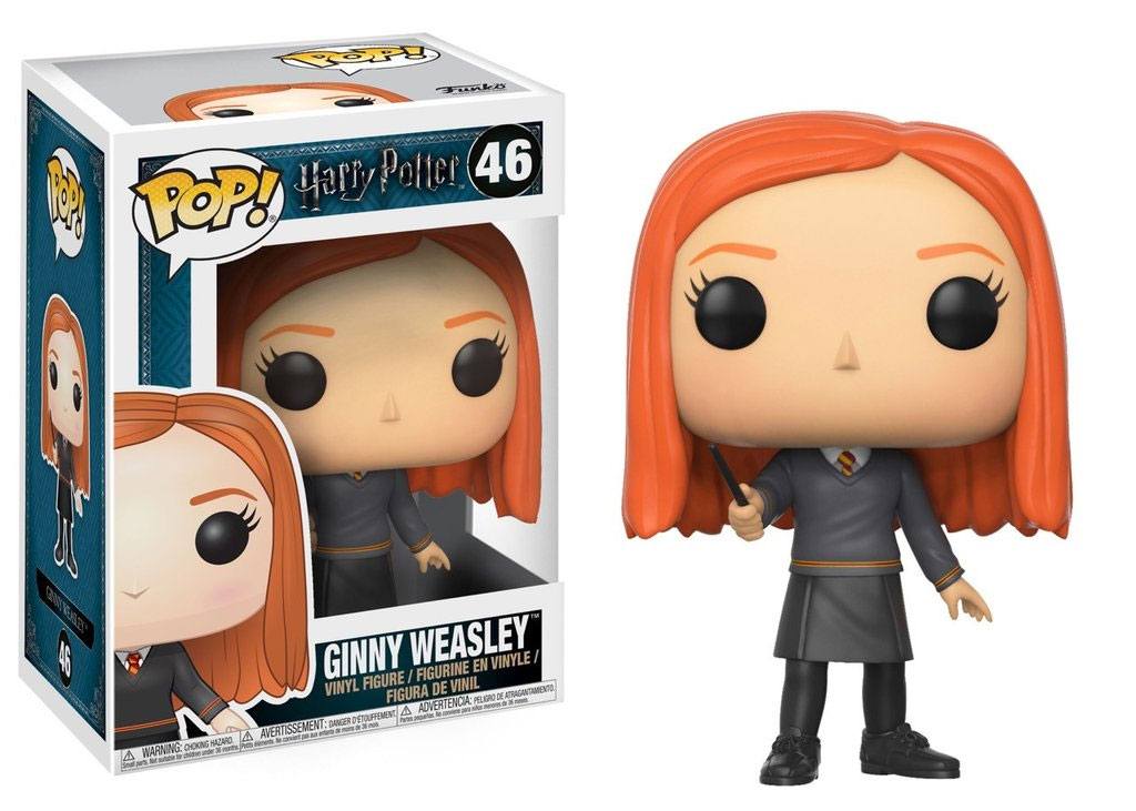 Harry Potter POP! Movies Vinyl Figure Ginny Weasley 9 cm Funko POP