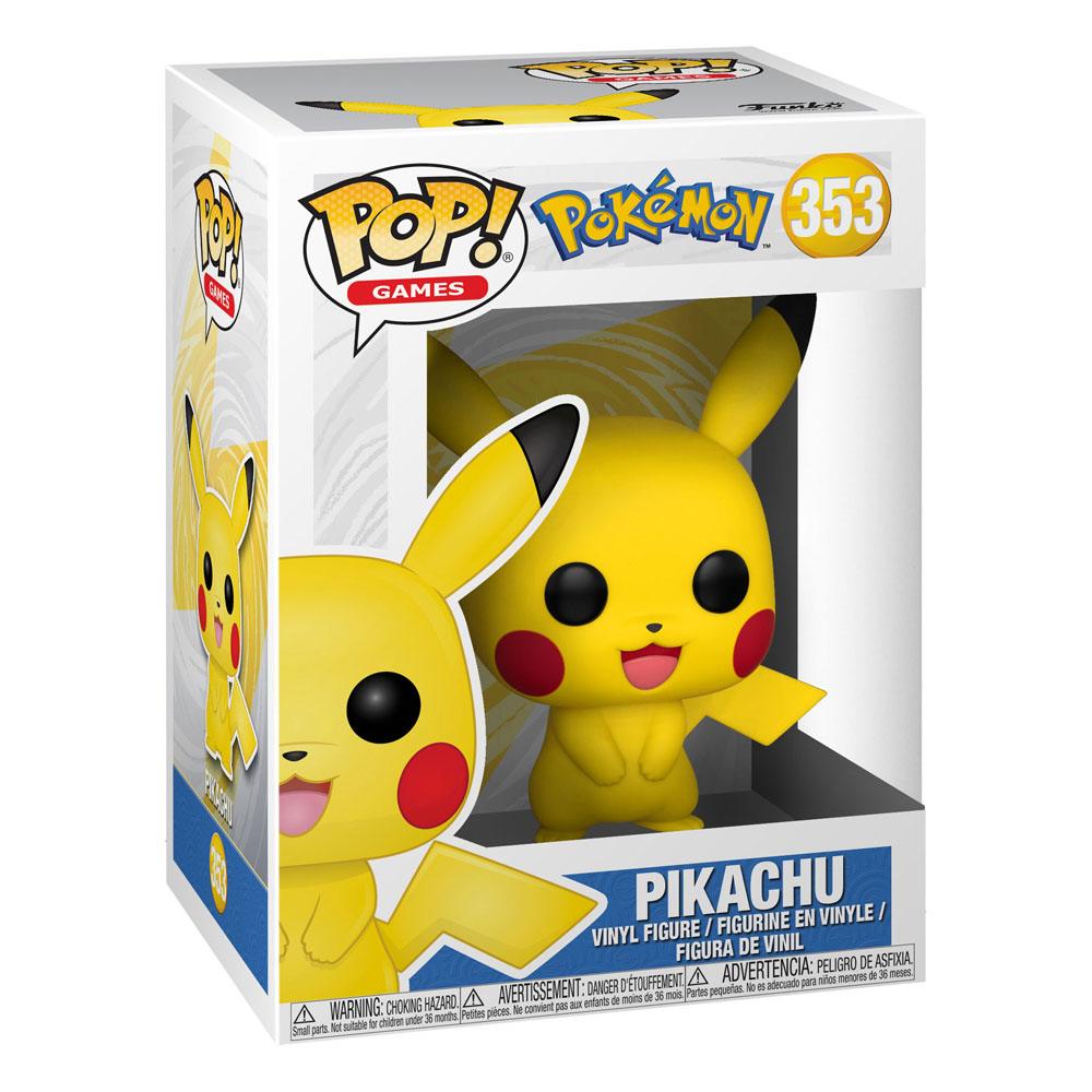 Pokemon POP! Games Vinyl Figure Pikachu 9 cm Funko