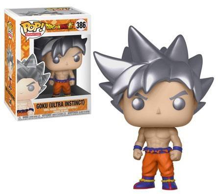 Dragon Ball Super POP! Animation Vinyl Figure Goku (Ultra Instinct) 9 cm Funko