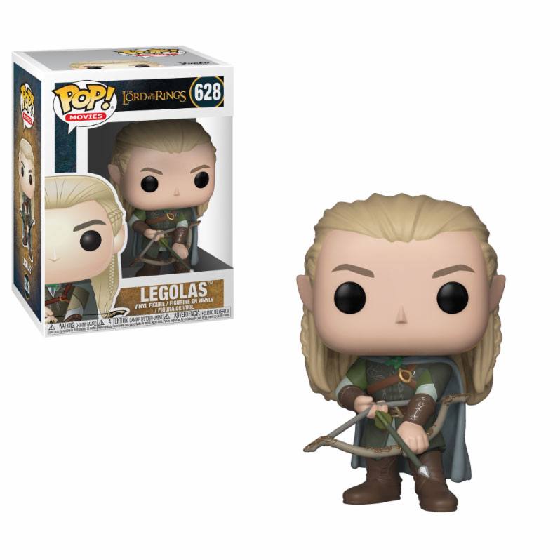 Lord of the Rings POP! Movies Vinyl Figure Legolas 9 cm Funko