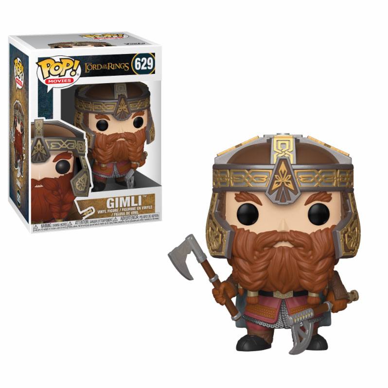 Lord of the Rings POP! Movies Vinyl Figure Gimli 9 cm Funko POP Funko