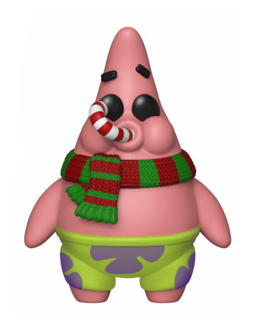 SpongeBob SquarePants POP! Vinyl Figure Patrick Xmas 9 cm POP! Figures