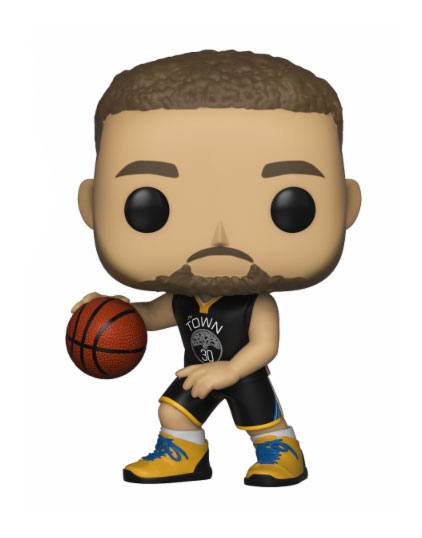 NBA POP! Sports Vinyl Figure Stephen Curry (Warriors) 9 cm Funko