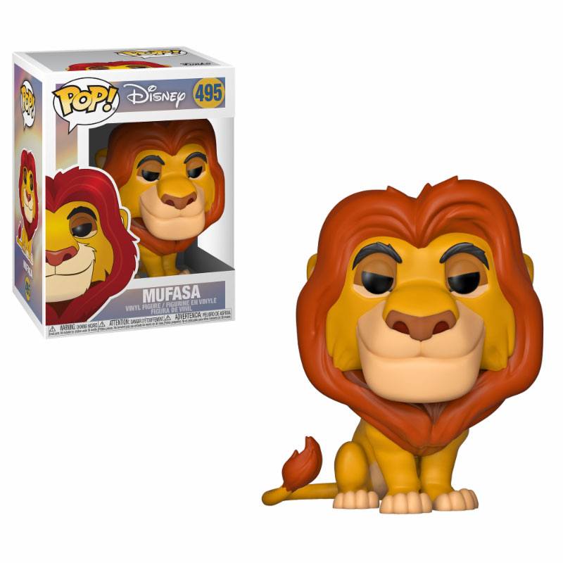 The Lion King POP! Disney Vinyl Figure Mufasa 9 cm Funko POP Funko