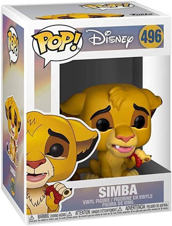 The Lion King POP! Disney Vinyl Figure Simba 9 cm Funko