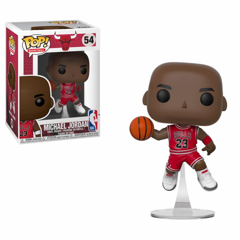NBA POP! Sports Vinyl Figure Michael Jordan (Bulls) 9 cm Funko POP Funko