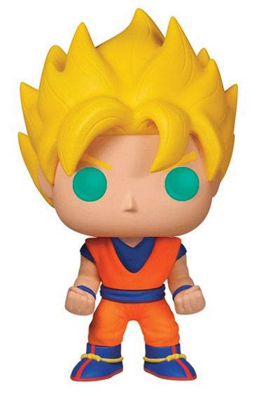 Dragon Ball Z POP! Vinyl Figure Super Saiyan Goku 10 cm Funko
