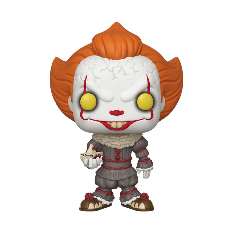 Stephen King's It 2 Super Sized POP! Vinyl Figure Pennywise w/ Boat 25 cm Funko POP Funko