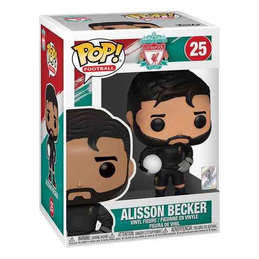 Liverpool F.C. POP! Football Vinyl Figure Alisson Becker 9 cm Funko POP