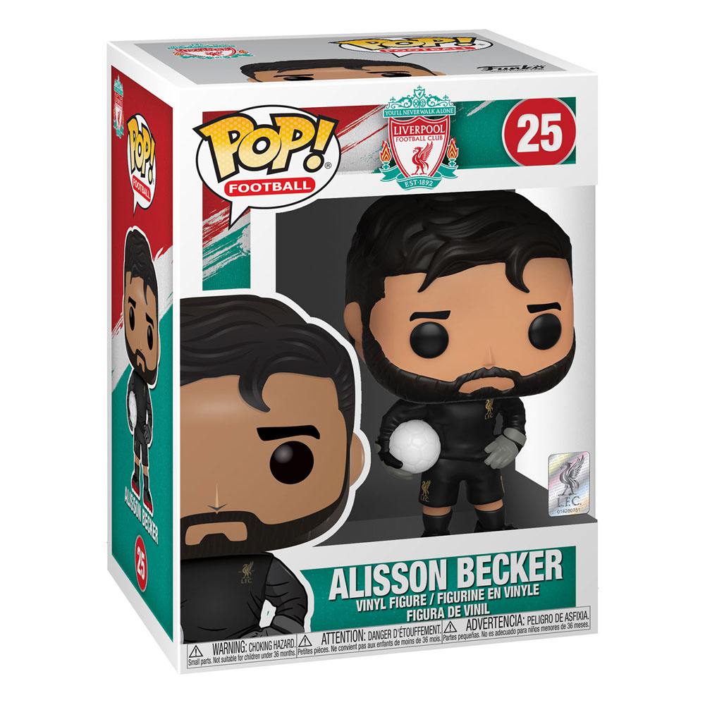 Liverpool F.C. POP! Football Vinyl Figure Alisson Becker 9 cm Funko POP Funko