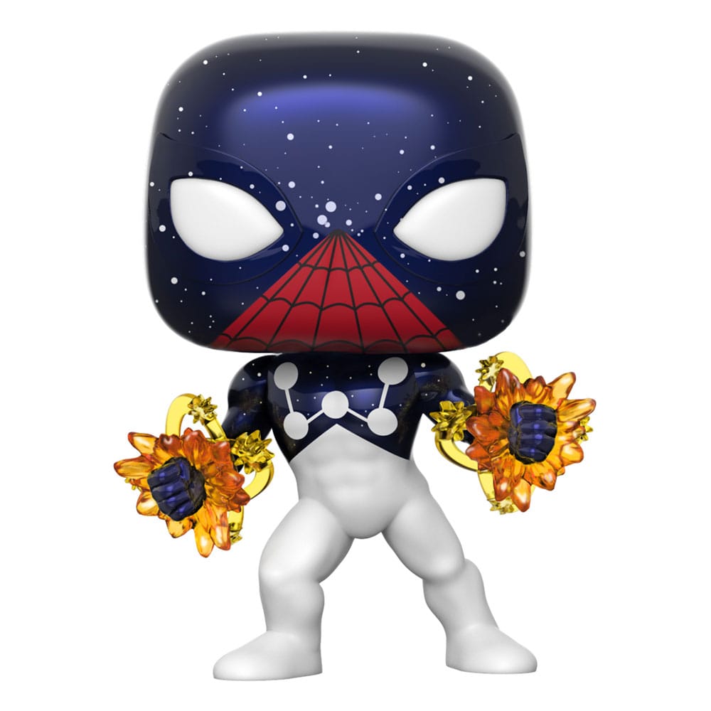 Marvel POP! Comics Vinyl Figure Captain Universe Spider-Man Exclusive 9 cm Funko
