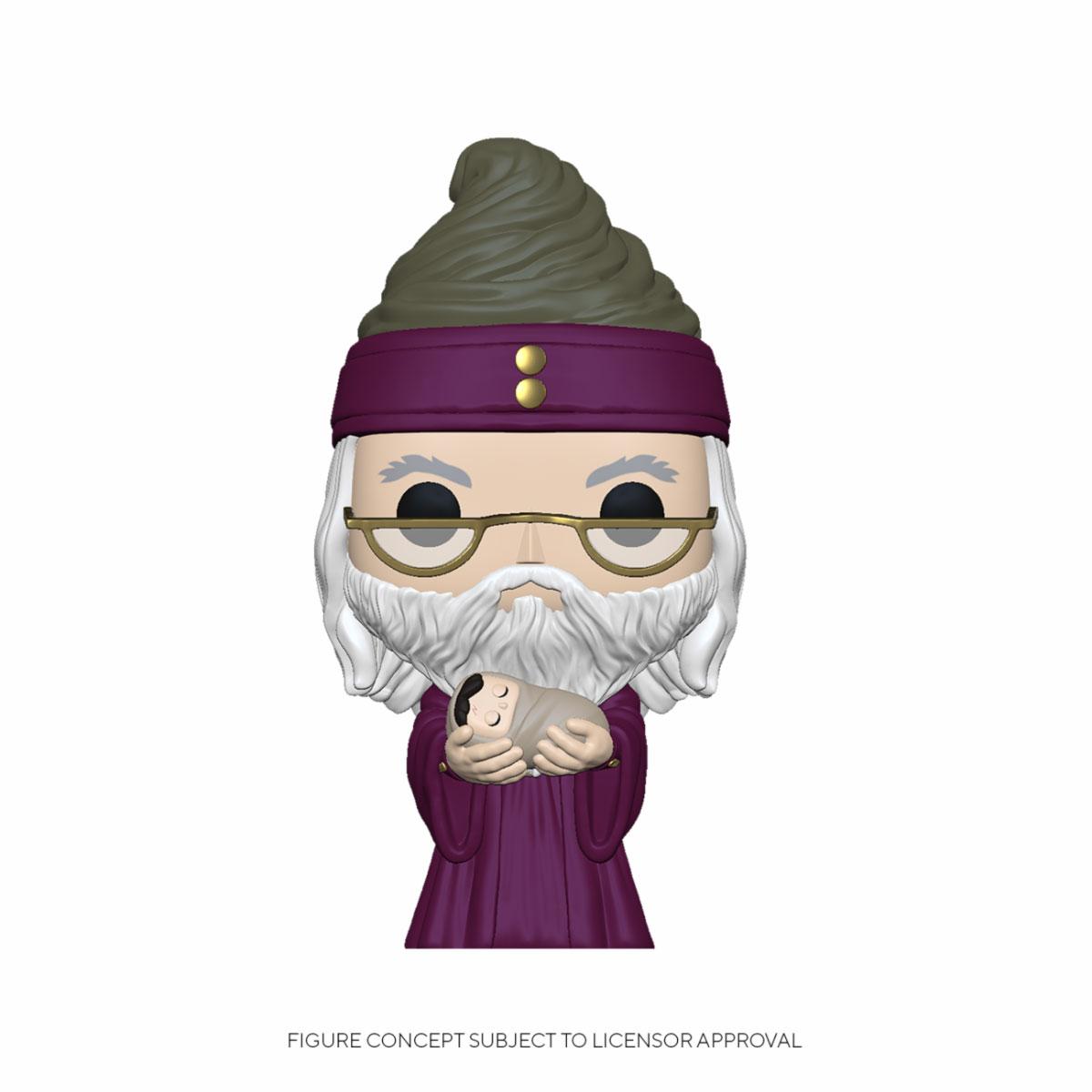 Harry Potter POP! Movies Vinyl Figure Dumbledore w/Baby Harry 9 cm Funko POP Funko