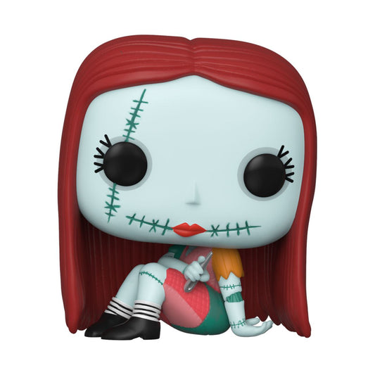 Nightmare before Christmas POP! Disney Vinyl Figure Sally Sewing 9 cm POP! Figures
