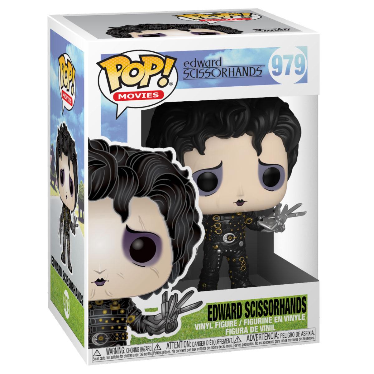 Edward Scissorhands POP! Movies Vinyl Figure Edward 9 cm Funko