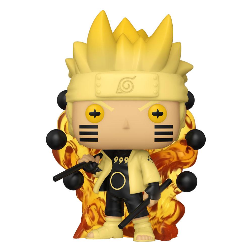 Naruto POP! Animation Vinyl Figure Naruto Six Path Sage 9 cm Funko POP Funko