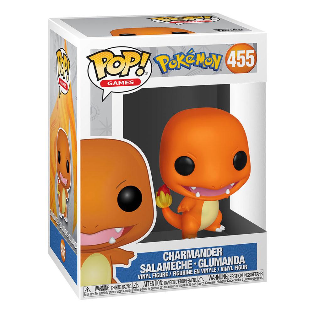Pokemon POP! Games Vinyl Figure Charmander (EMEA) 9 cm Funko