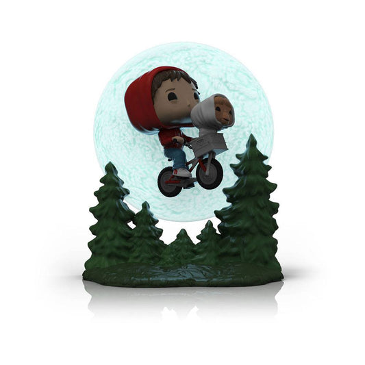 E.T. the Extra-Terrestrial POP! Moment Vinyl Figure Elliot and ET Flying (GITD) 9 cm Funko POP Funko