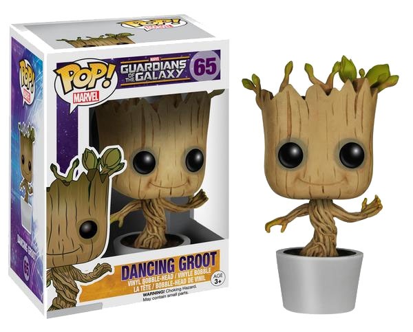 Guardians of the Galaxy POP! Vinyl Bobble-Head Dancing Groot 10 cm Funko POP Funko