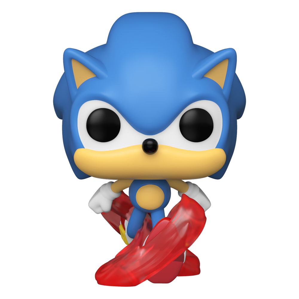Sonic the Hedgehog POP! Games Vinyl Figure Sonic 30th - Running Sonic 9 cm Funko POP Funko